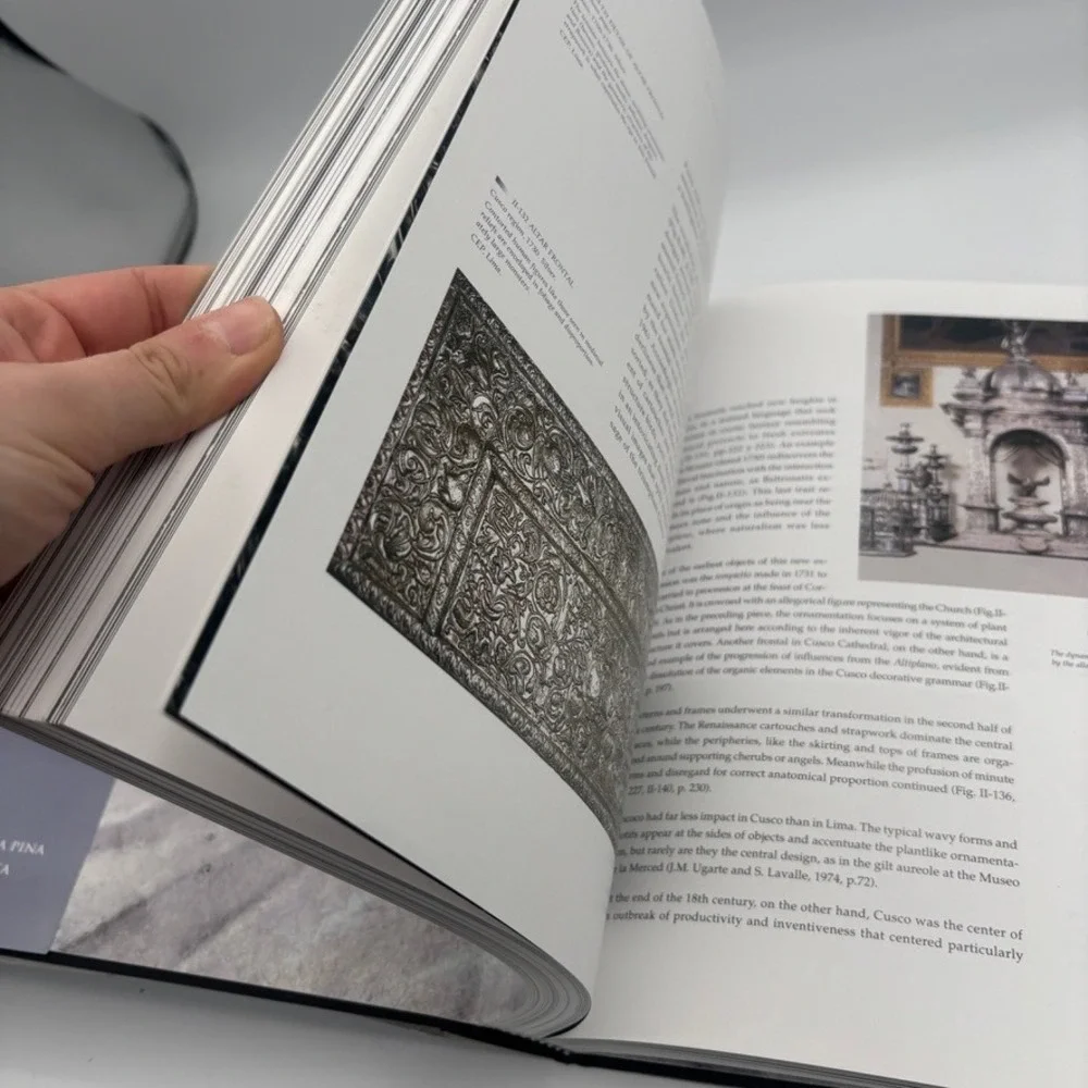 Patronato Plata del Peru rare hardback